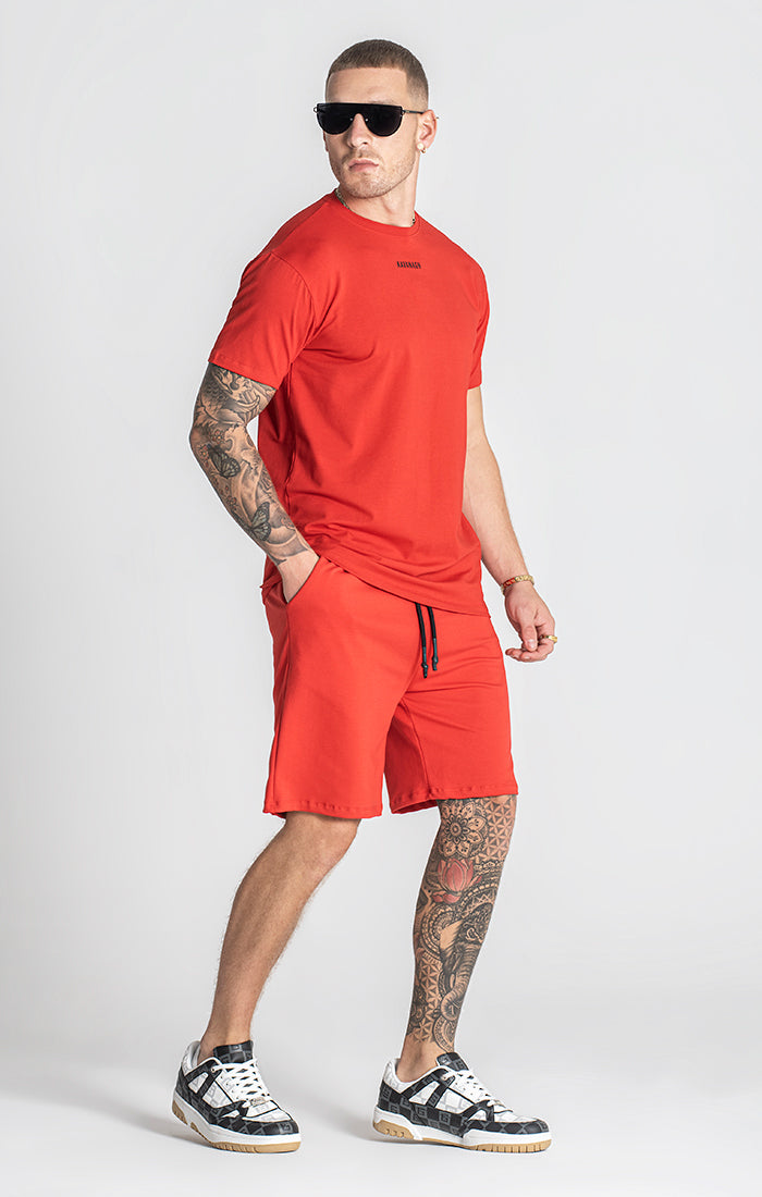 Red Easy Tee