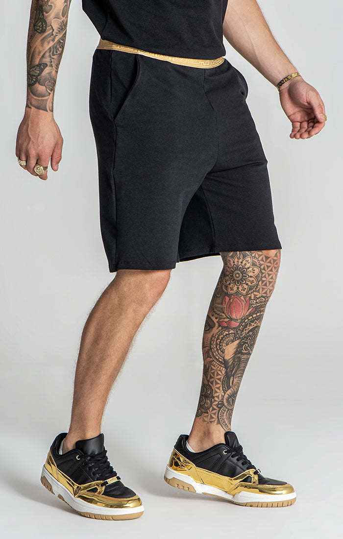 Black (Un)Balance Shorts