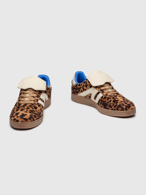 Brown Baller 2.0 Animalier Sneakers