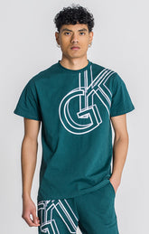 Green Shadow Tee