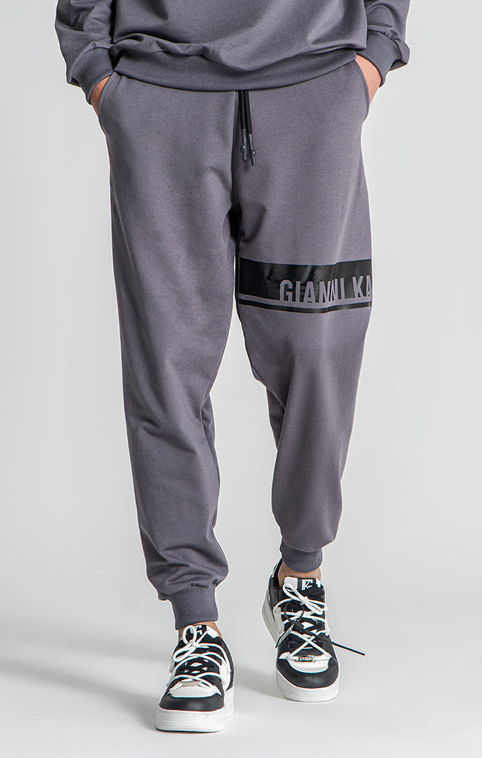 Grey Flex Loose Joggers