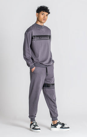 Grey Flex Oversized Sweat