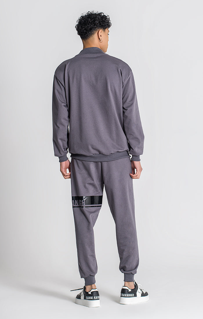 Grey Flex Oversized Sweat