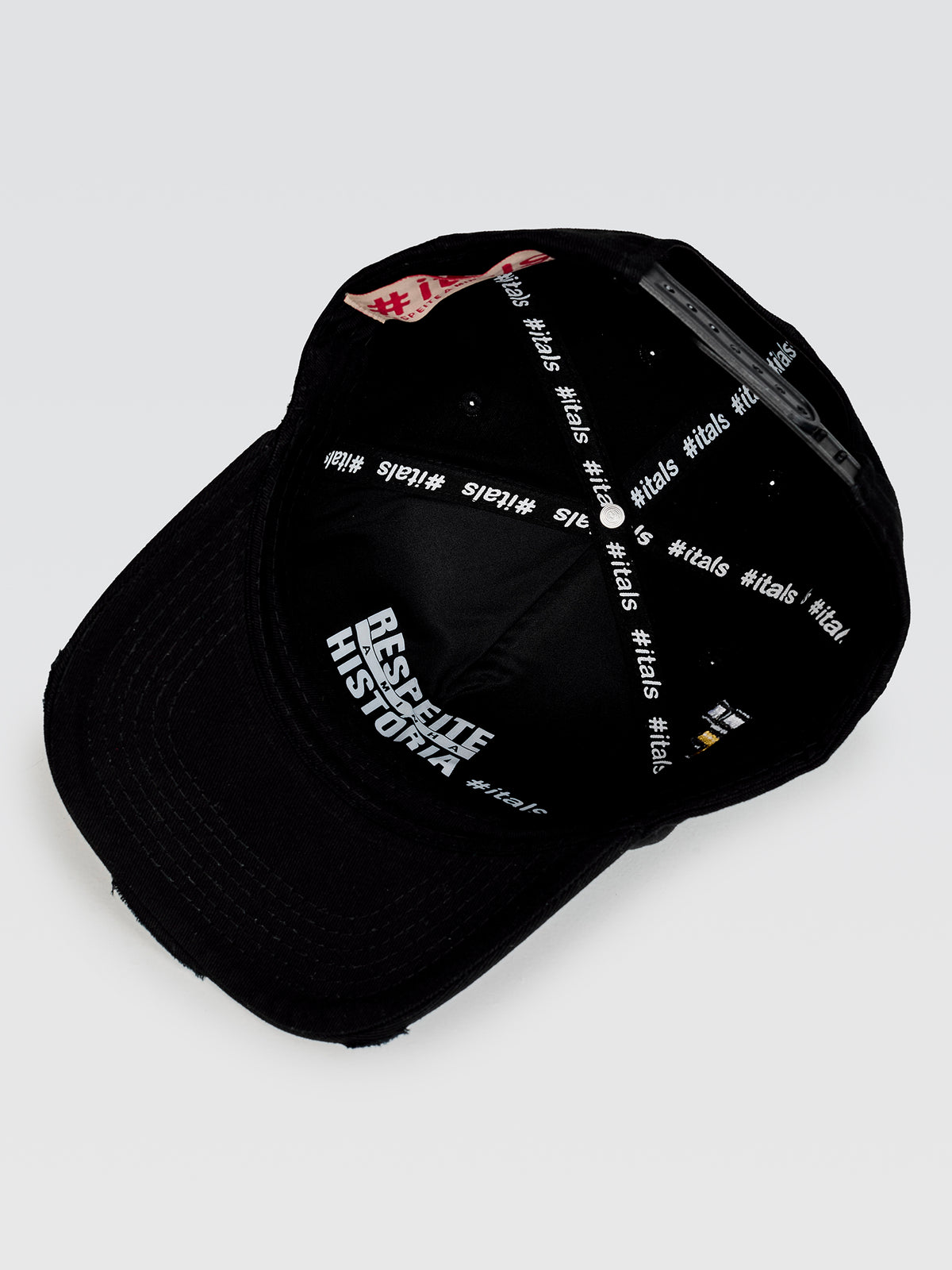 Itals Cabron Black Gold Cap