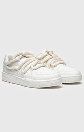 White Chaos Sneakers