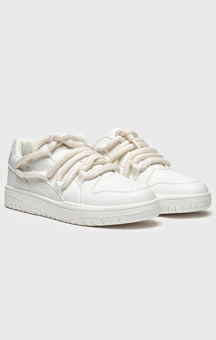 White Chaos Sneakers