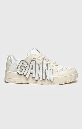 White Gianni Sneakers