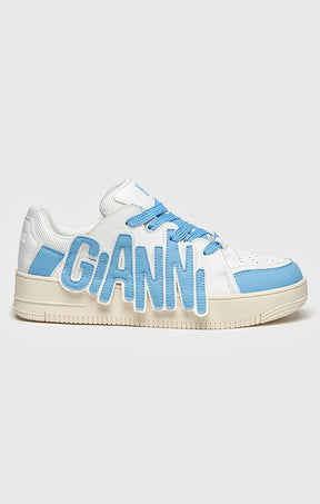 Blue Gianni Sneakers