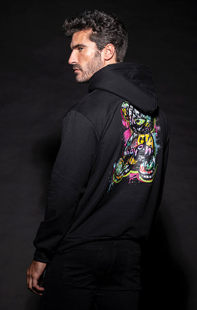 Black Anniversary Art Ted Hoodie