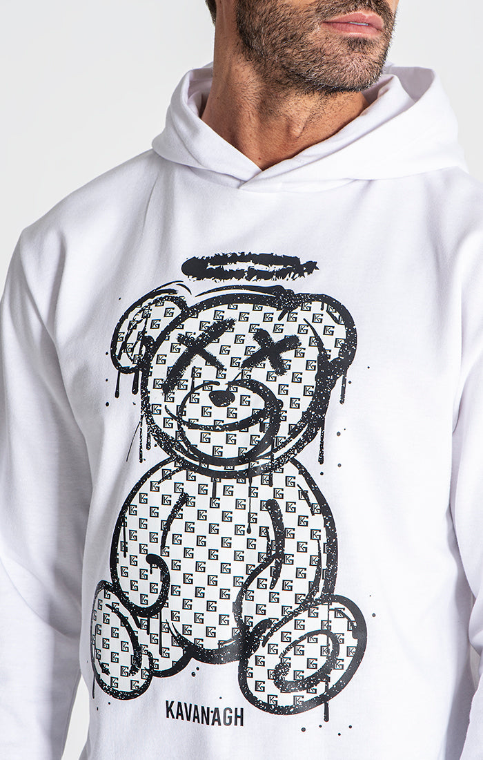 White Anniversary Ted Hoodie