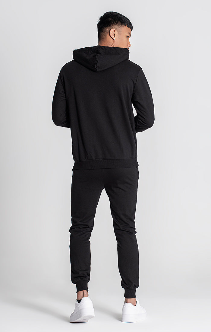 Black Essential Scorpio Hoodie Jacket