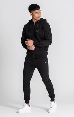 Black Essential Scorpio Hoodie Jacket