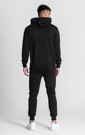 Black Essential Scorpio Hoodie