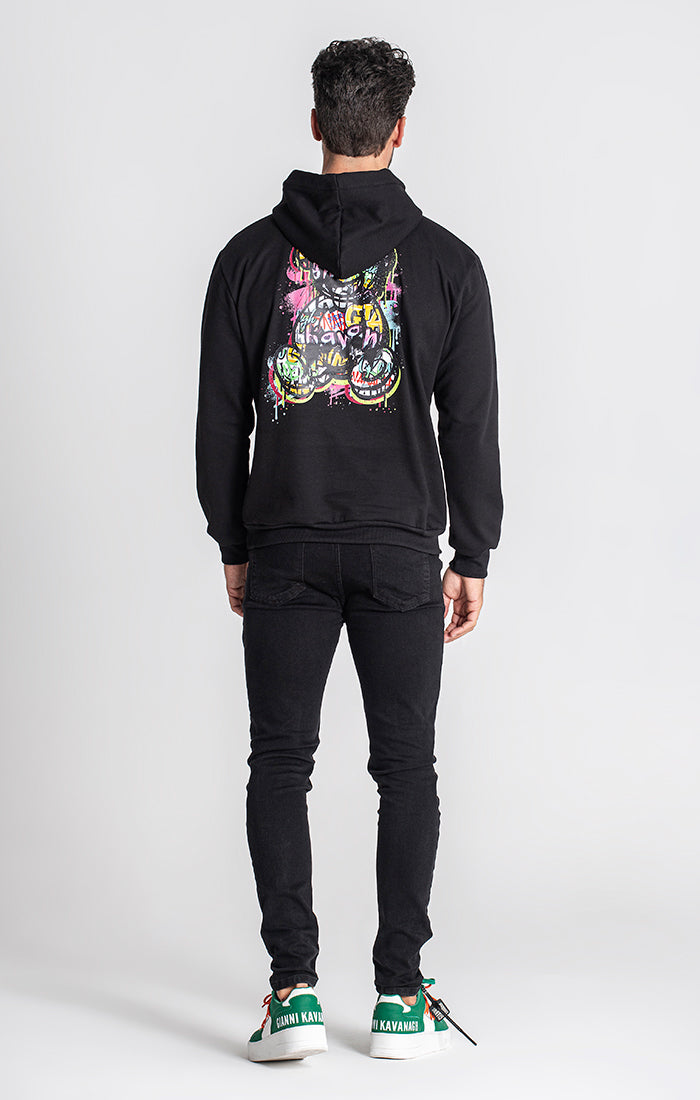 Black Anniversary Art Ted Hoodie