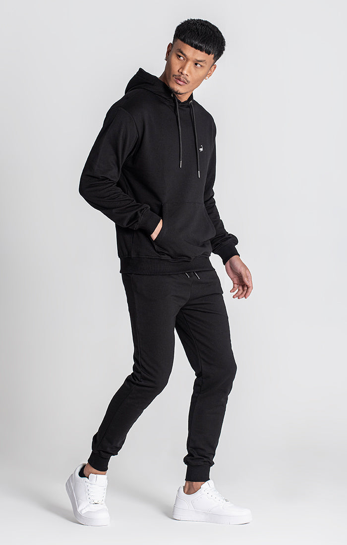 Black Essential Scorpio Hoodie