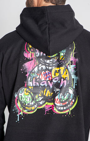 Black Anniversary Art Ted Hoodie