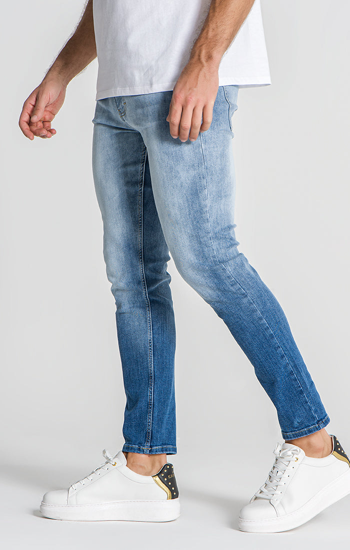 Medium Blue Hype Jeans