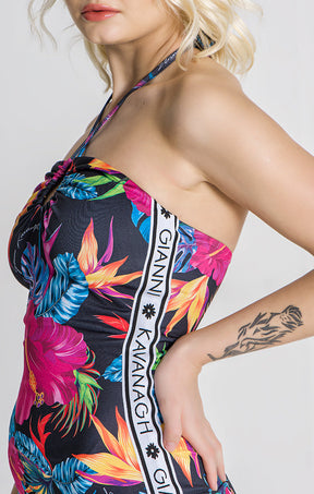 Multicolor Copacabana Dress