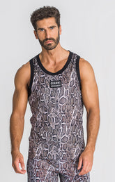 Multicolor Fighter Tanktop