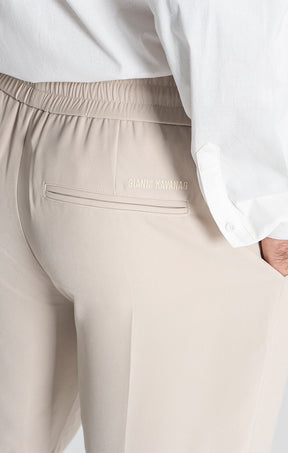 Beige GK Pants