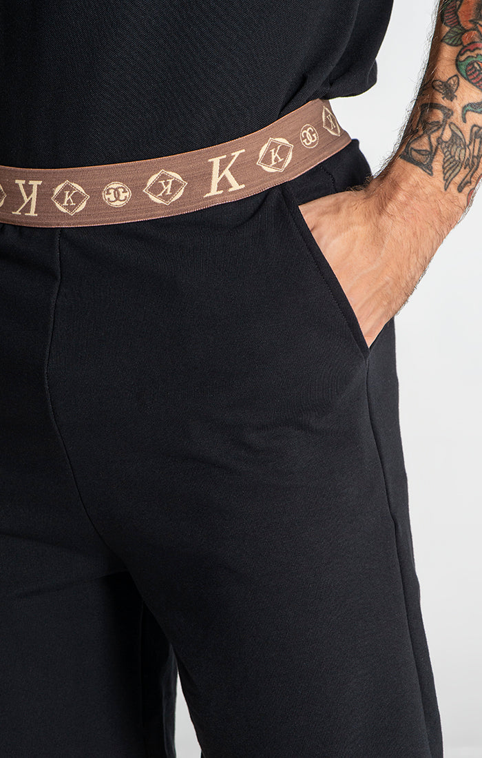 Black ChoKo Shorts