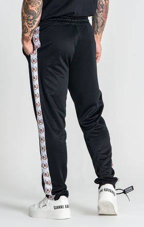 Black Retro Pants