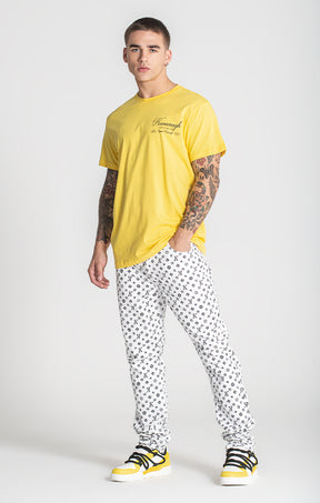 Yellow Showstopper Tee