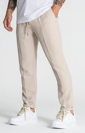 Beige GK Pants