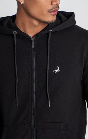 Black Scorpio Tracksuit