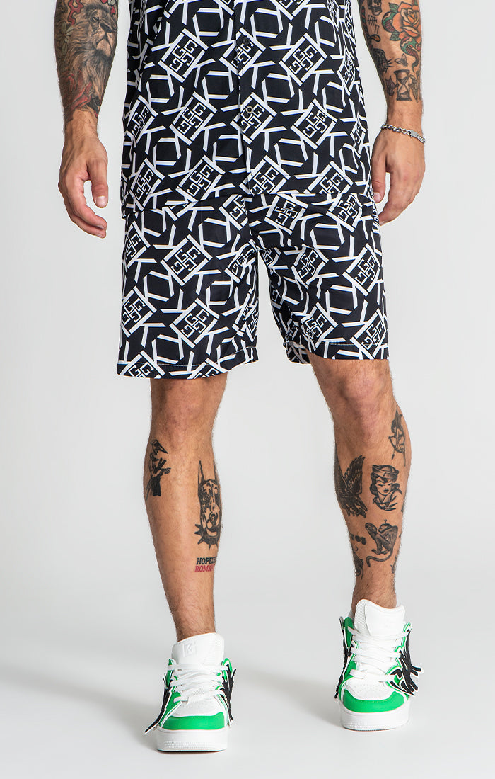 Black Gatsby Shorts