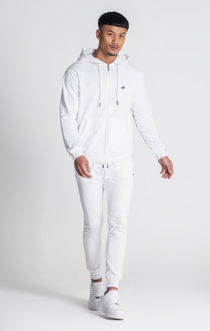 White Scorpio Tracksuit