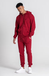 Burgundy Scorpio Tracksuit