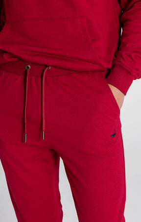 Burgundy Scorpio Tracksuit