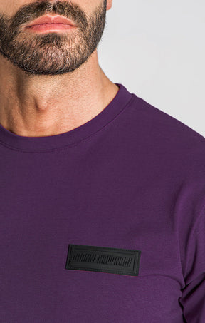 Purple iD Tee