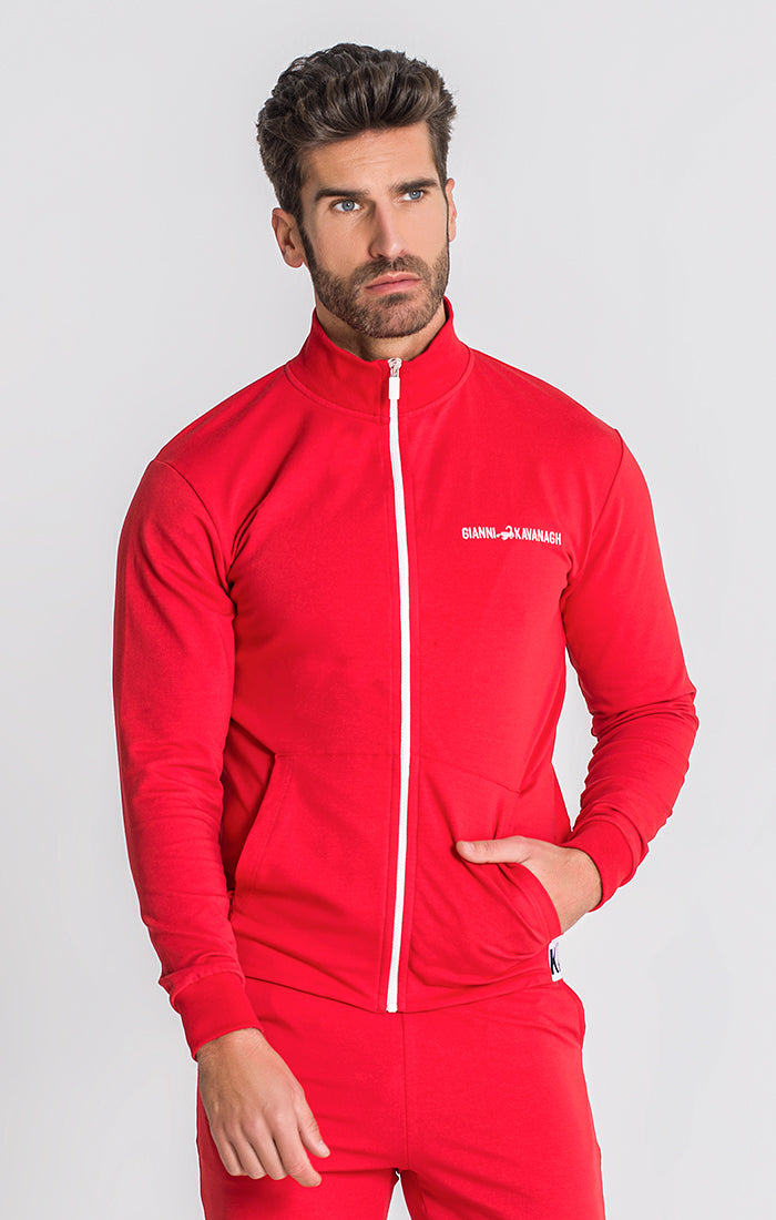 Red Drift Jacket