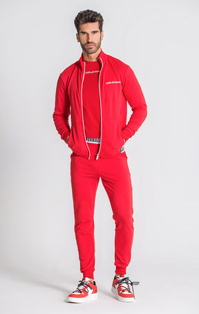 Red Drift Jacket