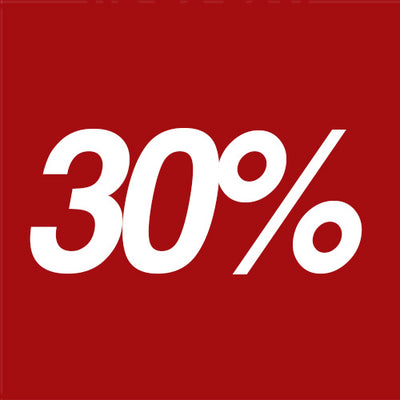 30% OFF