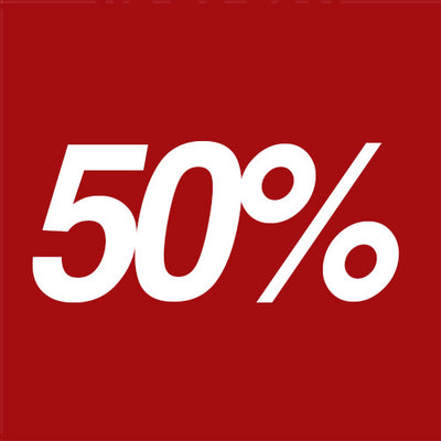 50% OFF
