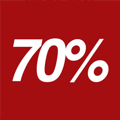 70% OFF