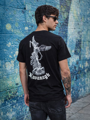 Black Warrior Angel Tee