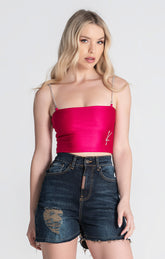 Pink Thunder Crop top