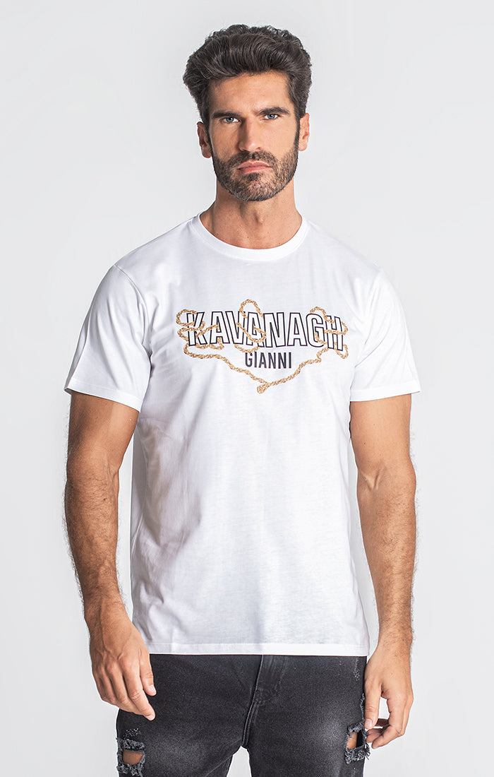 White Abu Dhabi Tee