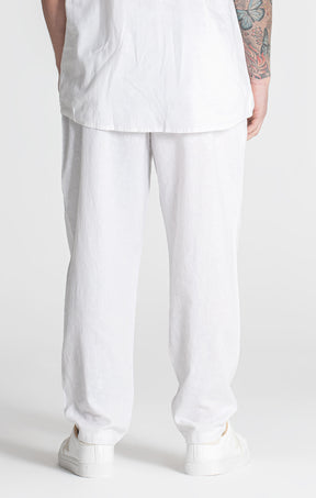 White Cannes Joggers