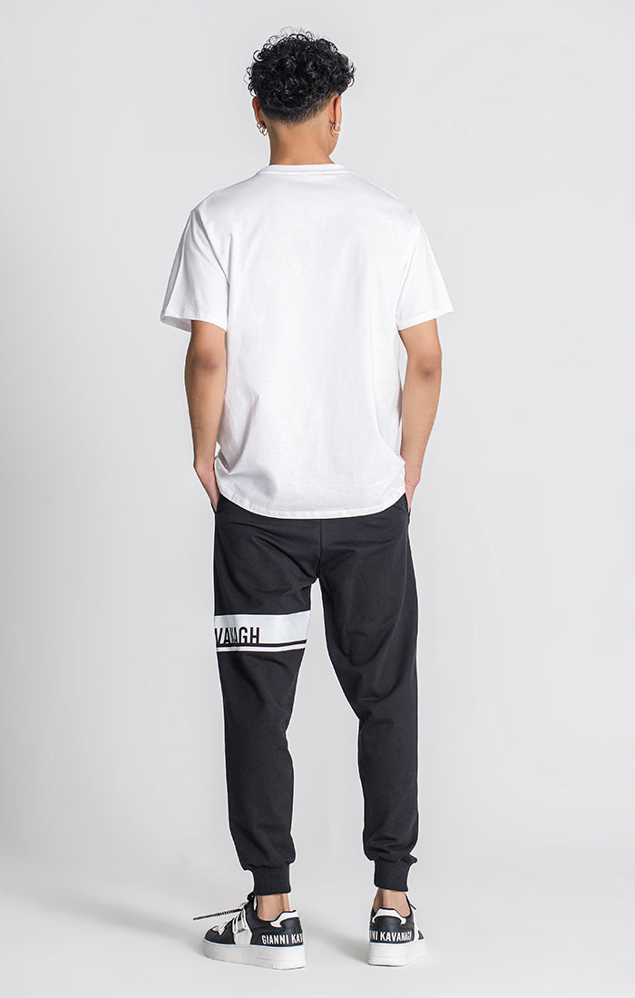 White Flex Oversized Tee