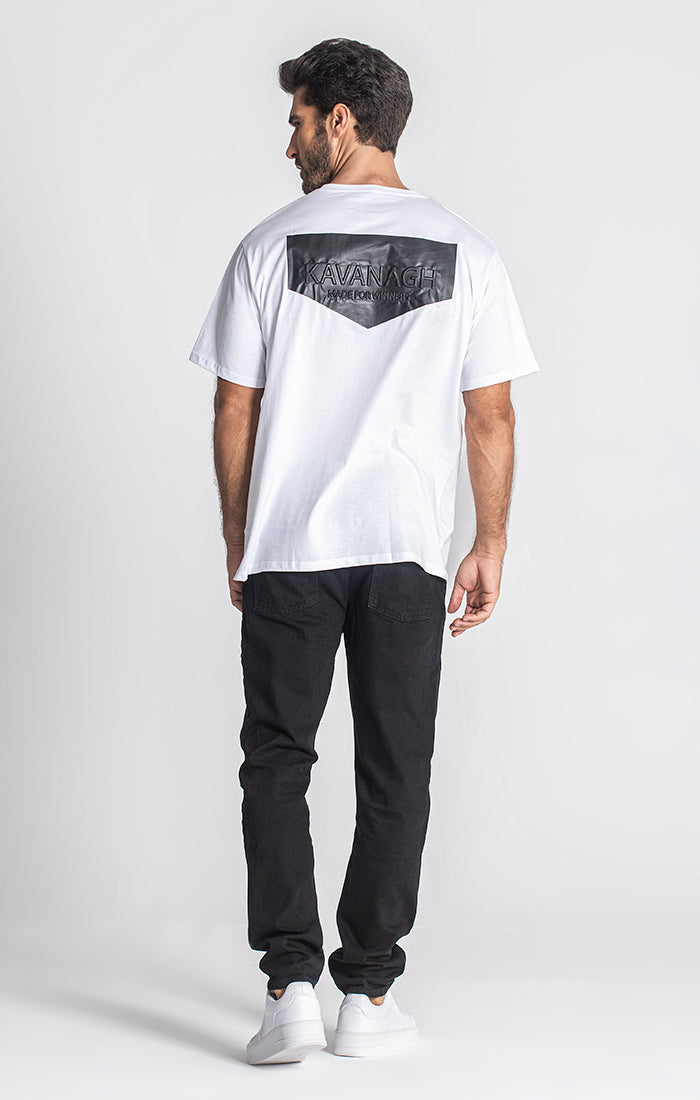 White Mercury Oversized Tee