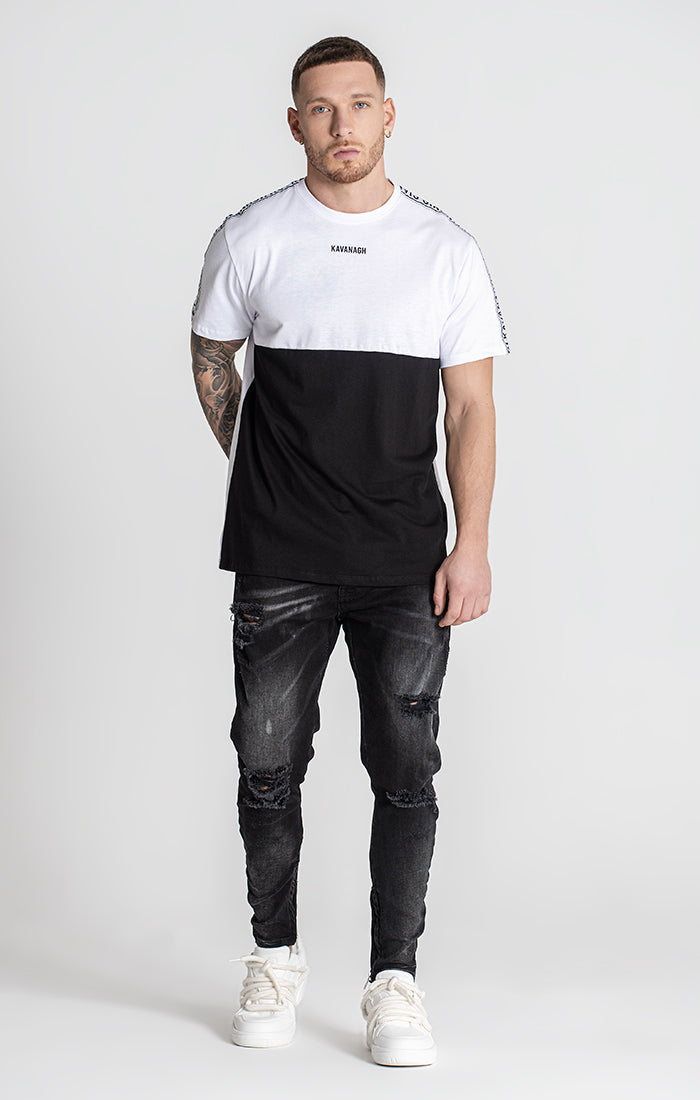 White Partition Tee