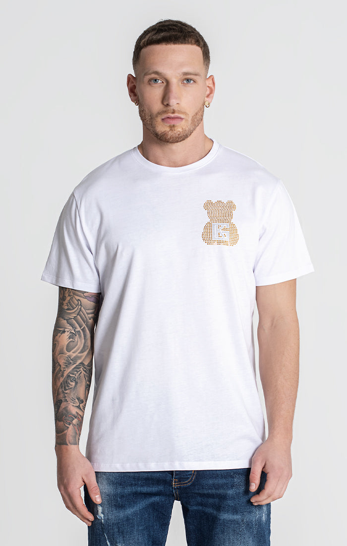 White Precious Bear Tee