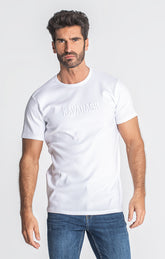 White Rib Tee