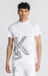 White Shadow Tee