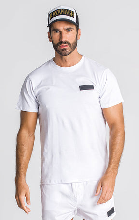 White iD Tee